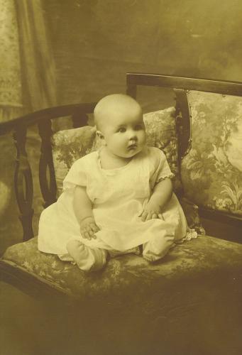 Baby Maxine (Born December 22, 1921)